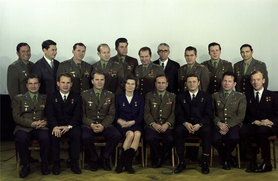 Soviet cosmonaut squad