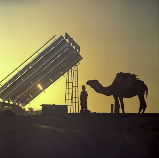 First solar watermaker in Turkmenistan