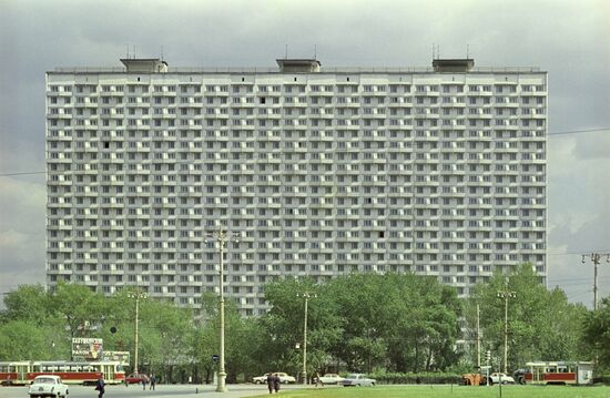 Residential building on Prospekt Mira