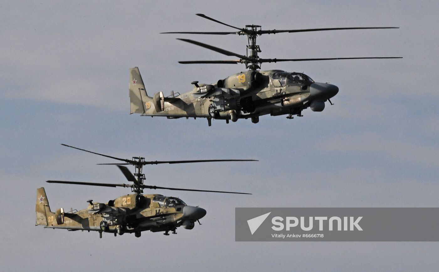 Russia Naval Drills