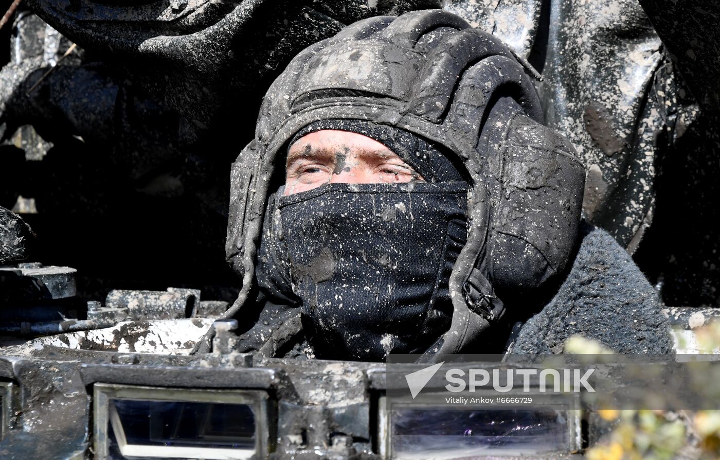 Russia Naval Drills