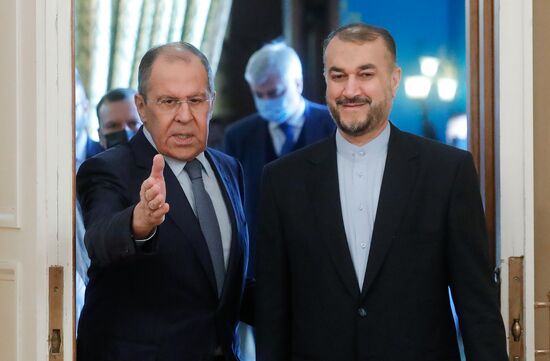 Russia Iran
