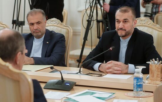 Russia Iran