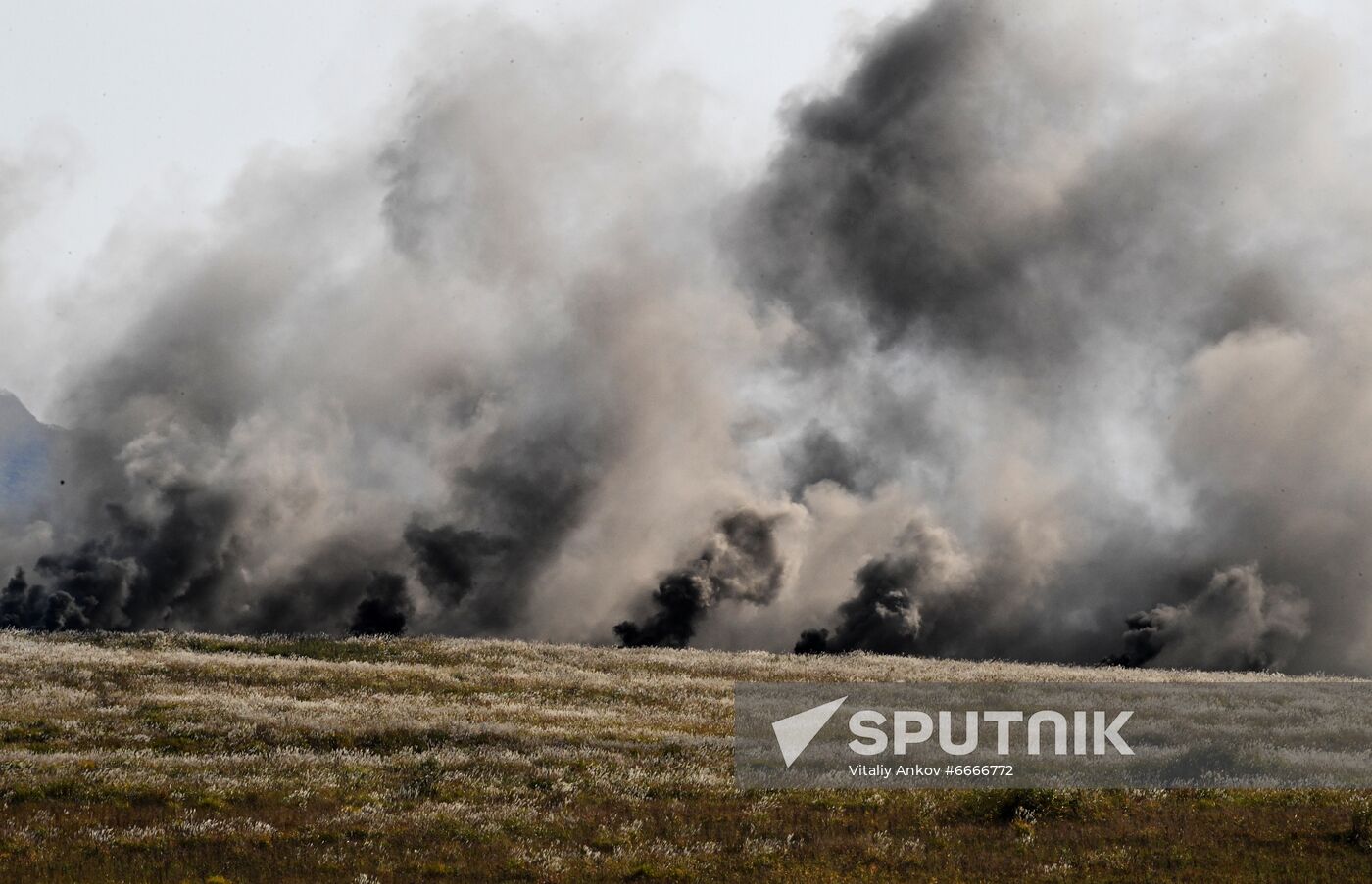 Russia Naval Drills