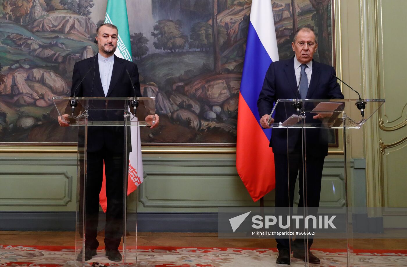 Russia Iran