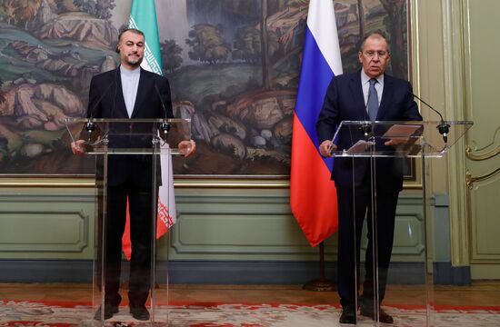 Russia Iran