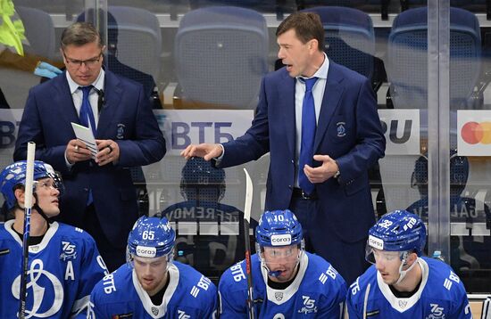 Russia Ice Hockey Kontinental League Dynamo - CSKA