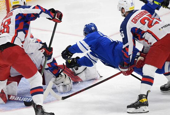 Russia Ice Hockey Kontinental League Dynamo - CSKA