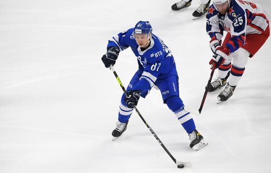 Russia Ice Hockey Kontinental League Dynamo - CSKA