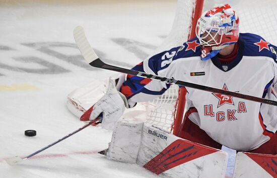 Russia Ice Hockey Kontinental League Dynamo - CSKA