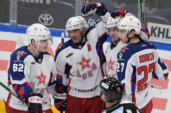 Russia Ice Hockey Kontinental League Dynamo - CSKA