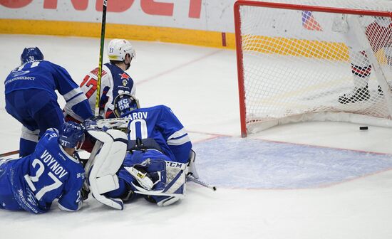 Russia Ice Hockey Kontinental League Dynamo - CSKA