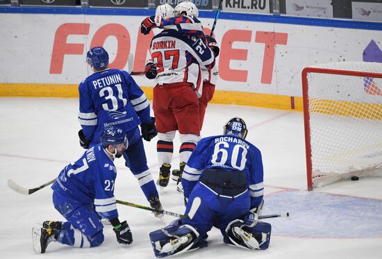 Russia Ice Hockey Kontinental League Dynamo - CSKA