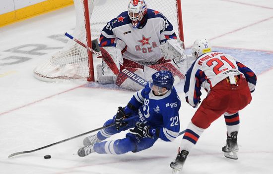 Russia Ice Hockey Kontinental League Dynamo - CSKA