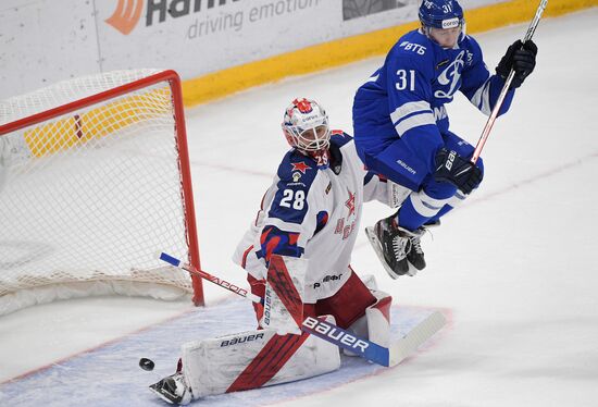 Russia Ice Hockey Kontinental League Dynamo - CSKA