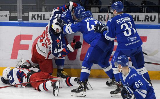 Russia Ice Hockey Kontinental League Dynamo - CSKA