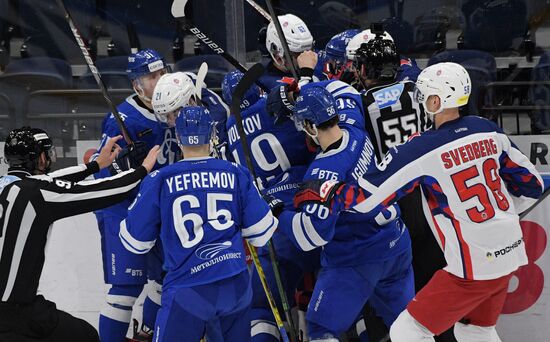 Russia Ice Hockey Kontinental League Dynamo - CSKA