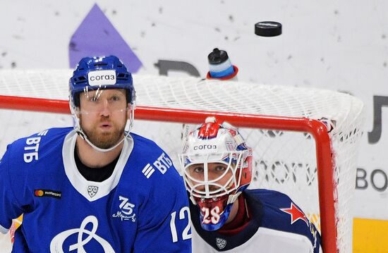 Russia Ice Hockey Kontinental League Dynamo - CSKA