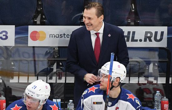 Russia Ice Hockey Kontinental League Dynamo - CSKA