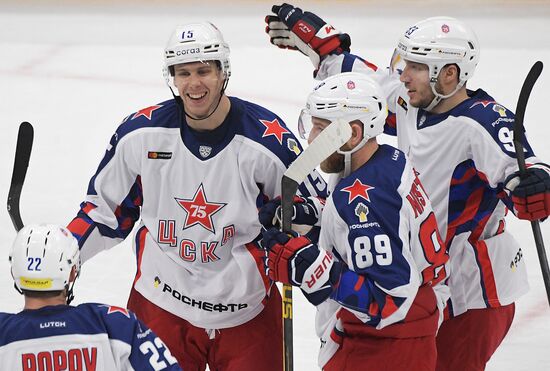 Russia Ice Hockey Kontinental League Dynamo - CSKA