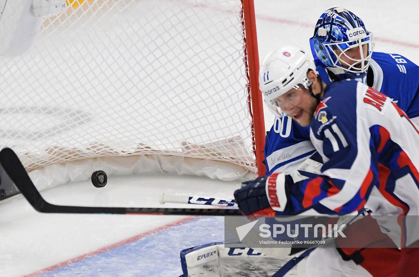 Russia Ice Hockey Kontinental League Dynamo - CSKA