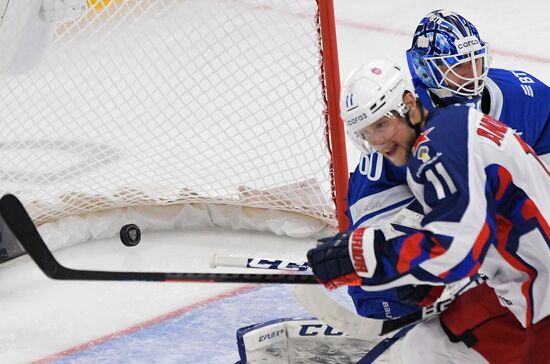 Russia Ice Hockey Kontinental League Dynamo - CSKA