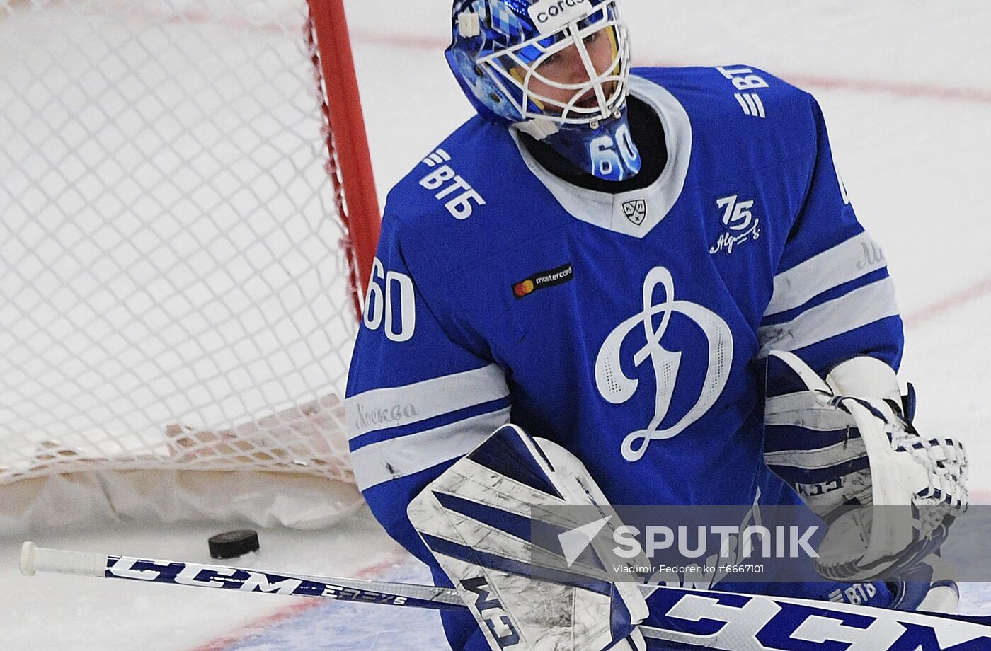 Russia Ice Hockey Kontinental League Dynamo - CSKA