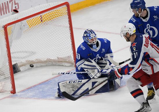 Russia Ice Hockey Kontinental League Dynamo - CSKA