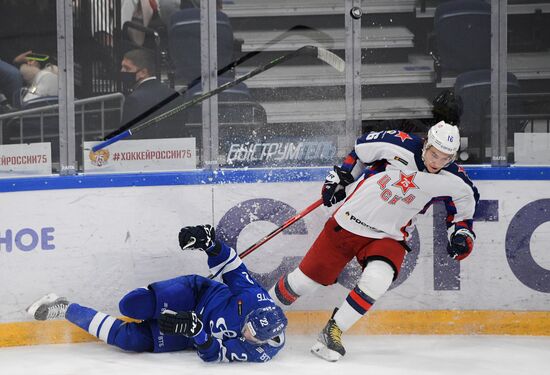Russia Ice Hockey Kontinental League Dynamo - CSKA