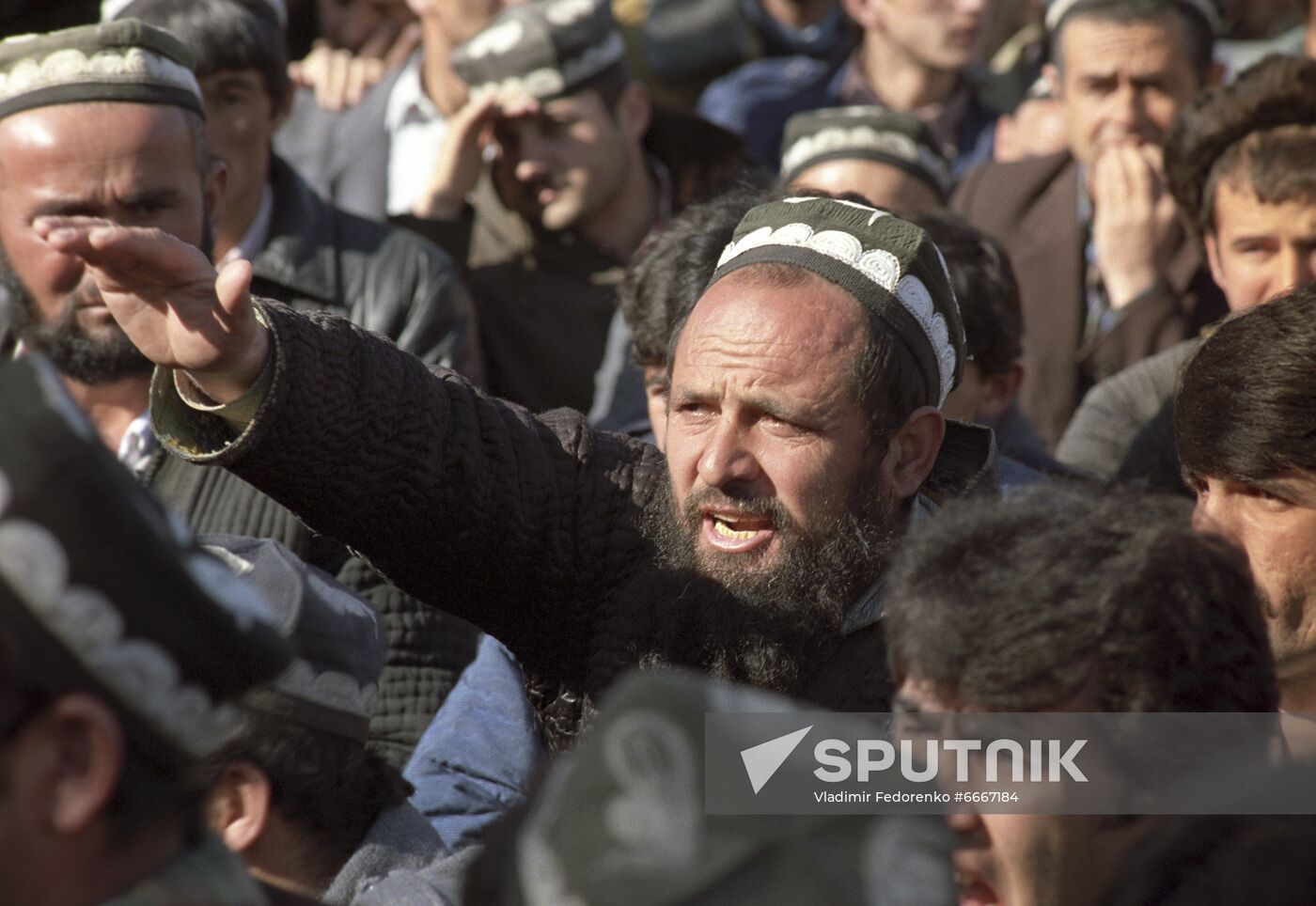 Conflict in Dushanbe, 1990