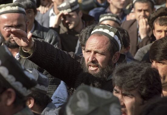 Conflict in Dushanbe, 1990