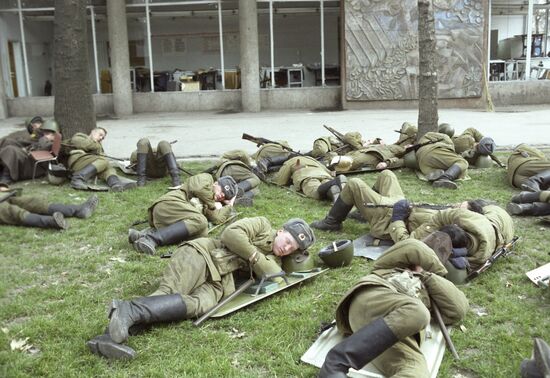 Conflict in Dushanbe, 1990