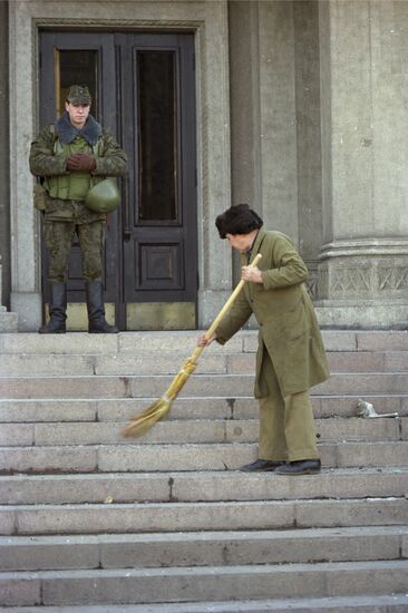 Conflict in Dushanbe, 1990