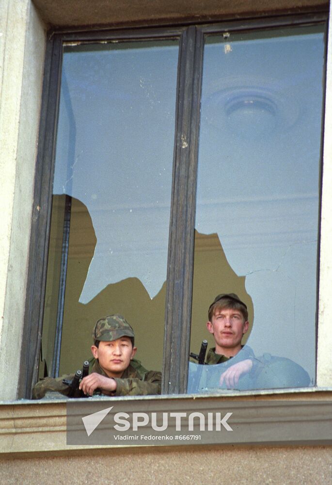 Conflict in Dushanbe, 1990