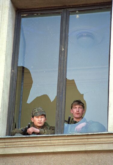 Conflict in Dushanbe, 1990