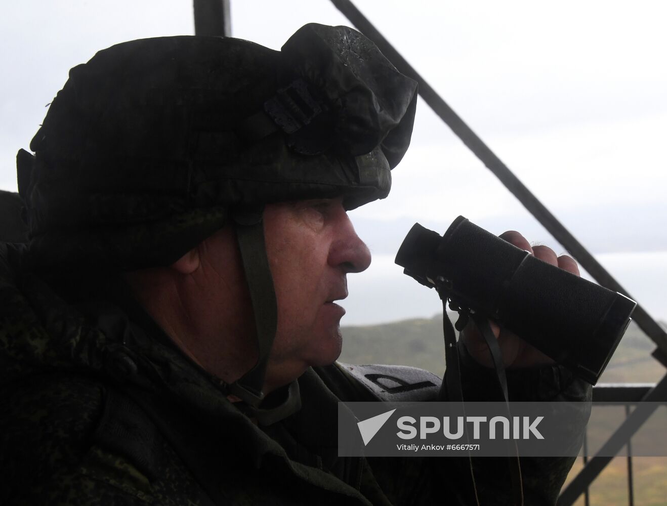 Russia Naval Drills