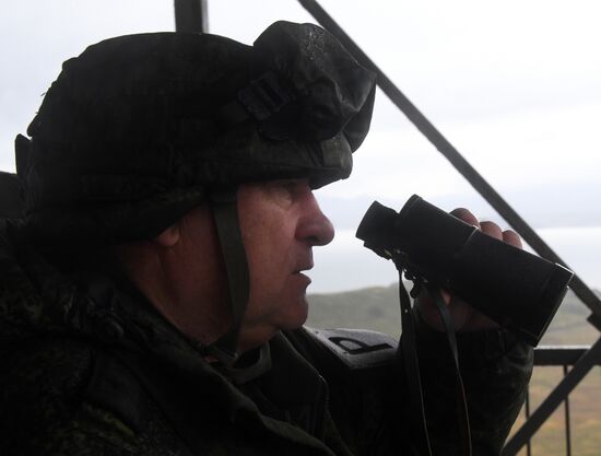 Russia Naval Drills