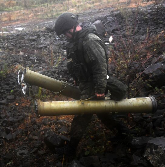 Russia Naval Drills
