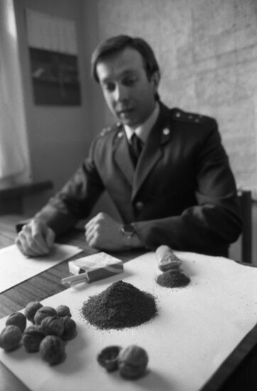 Drug Unit of Moscow Police