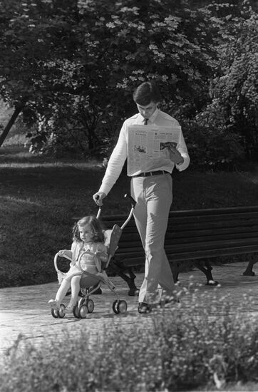 Young father