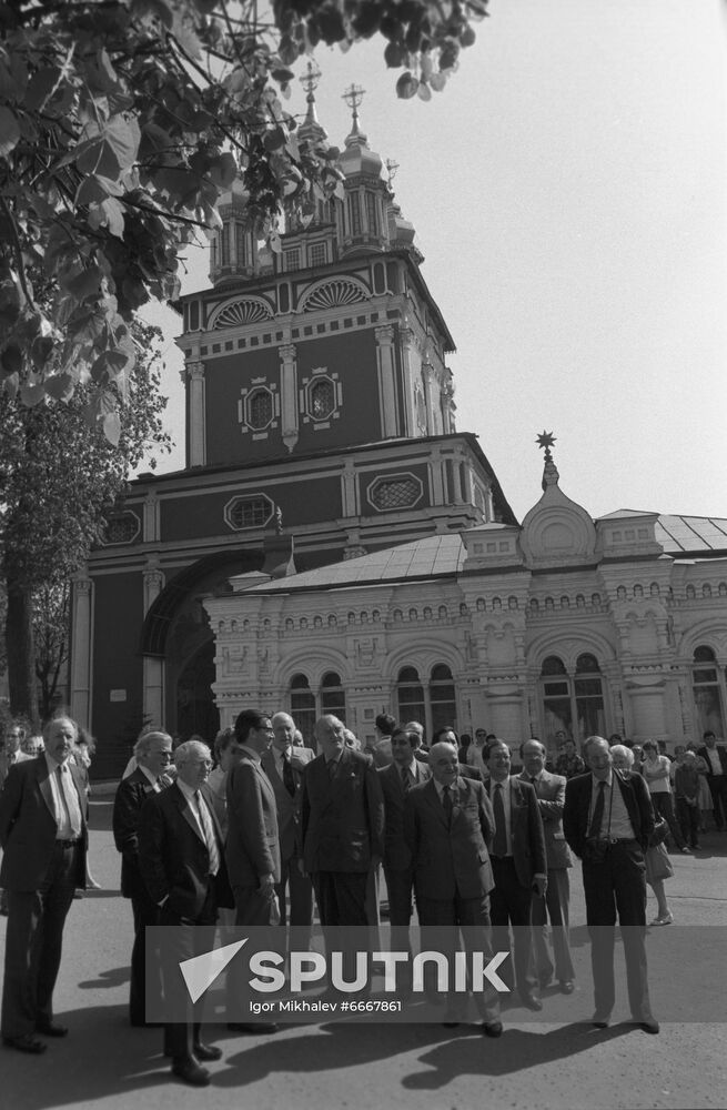 British parliament members visit Moscow
