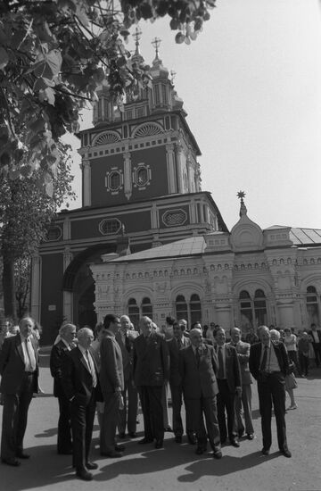 British parliament members visit Moscow