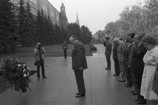 Members of British parliament visit Moscow