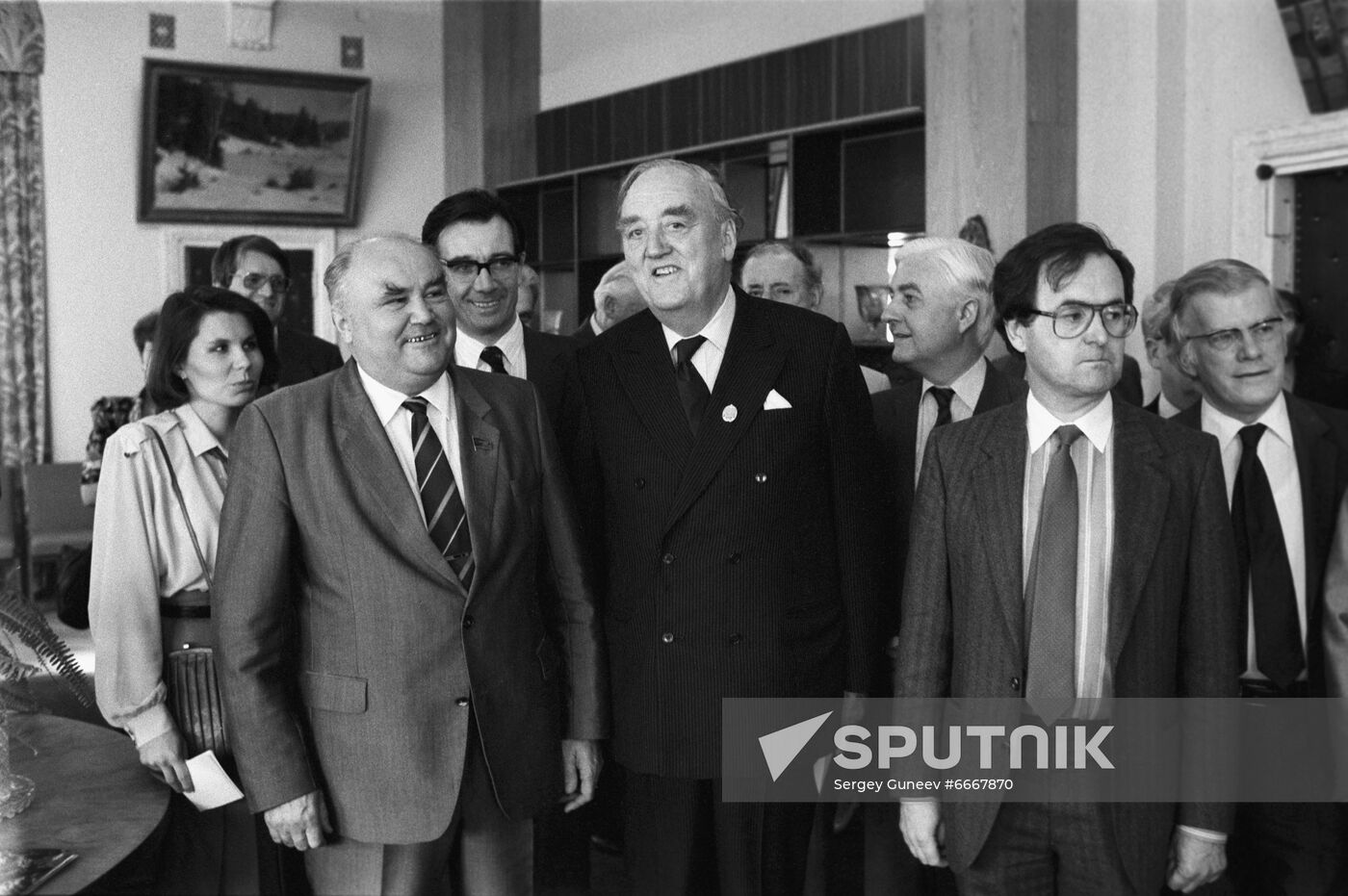 Members of British parliament visit Moscow