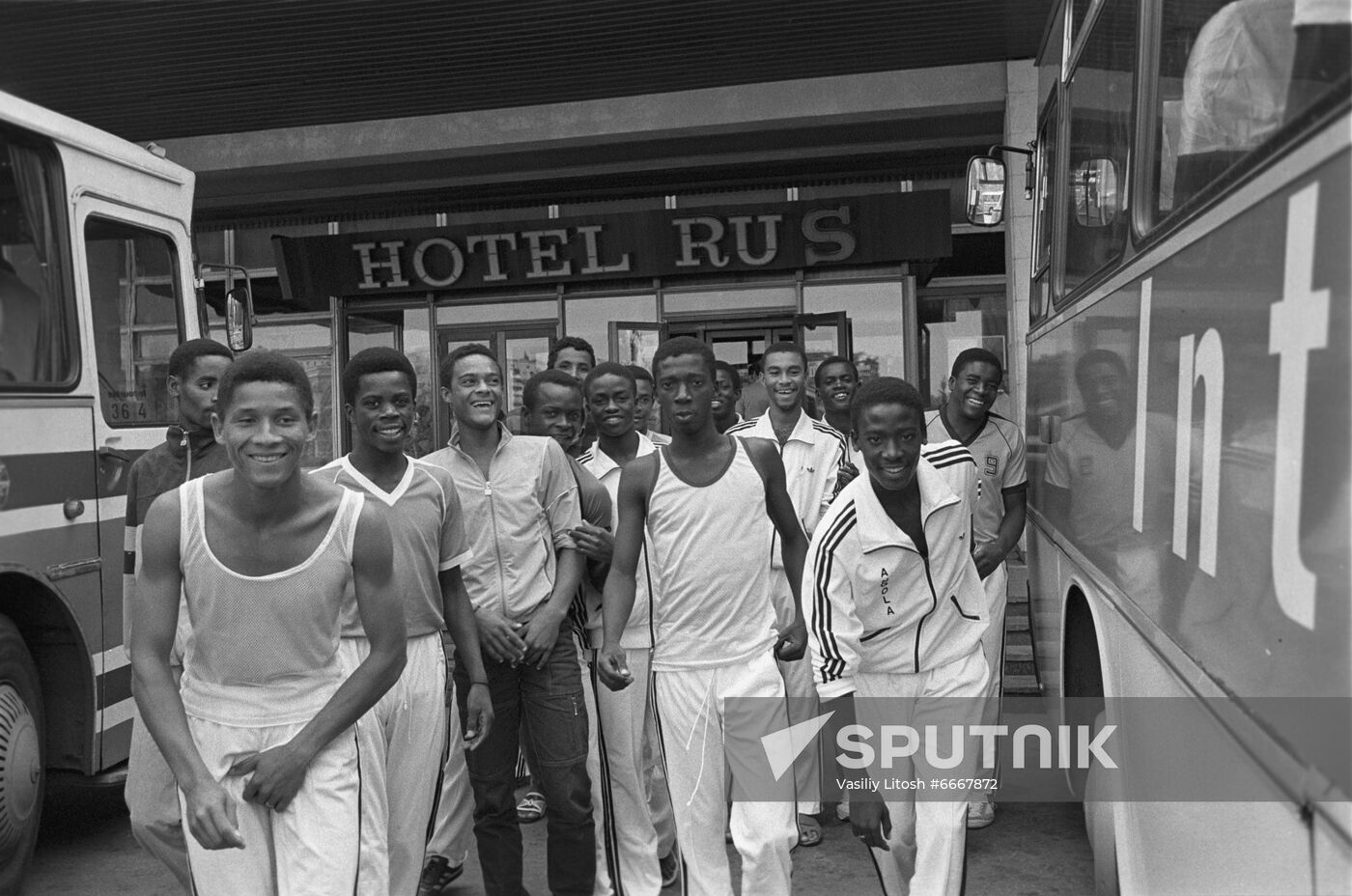 Angolan national football team in Kiev