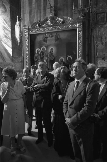 British parliament members visit Moscow