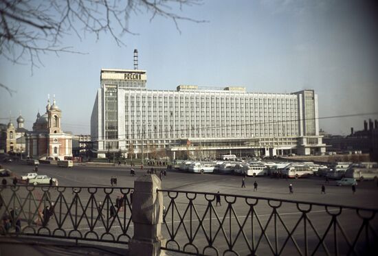 Rossiya Hotel in Moscow
