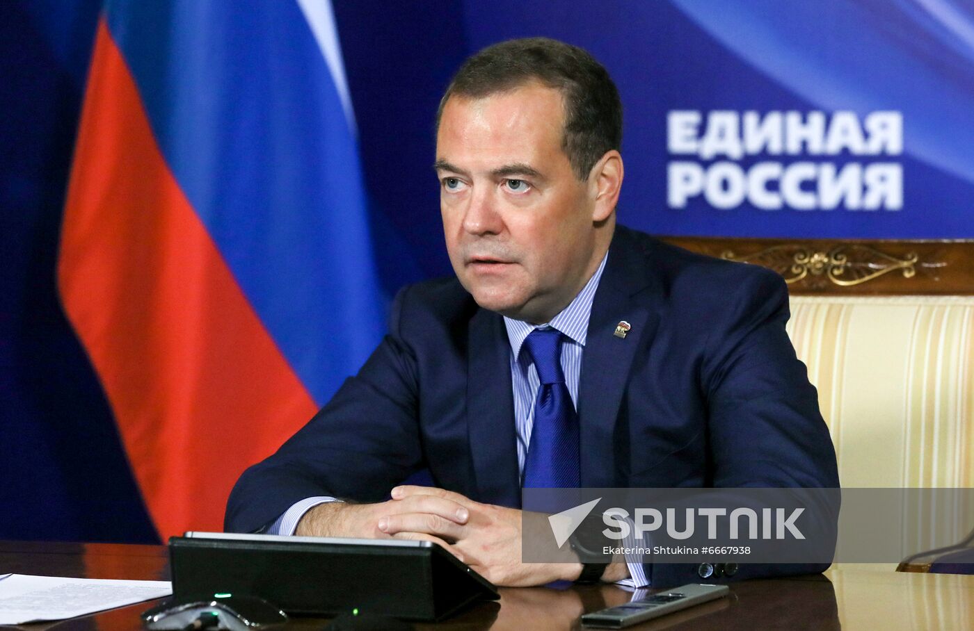 Russia Medvedev