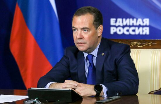 Russia Medvedev