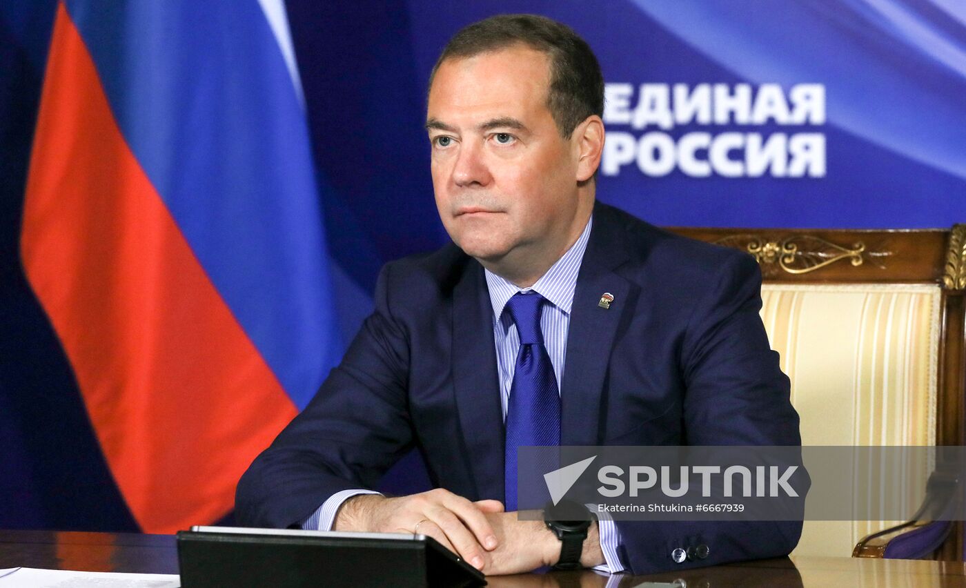 Russia Medvedev